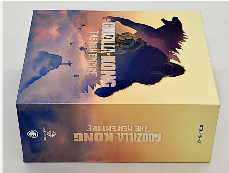 GODZILLA X KONG: THE NEW EMPIRE **NO STEELBOOKS / BLU-RAY DISCS** [MANTA LAB]