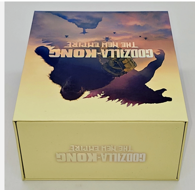 GODZILLA X KONG: THE NEW EMPIRE **NO STEELBOOKS / BLU-RAY DISCS** [MANTA LAB]