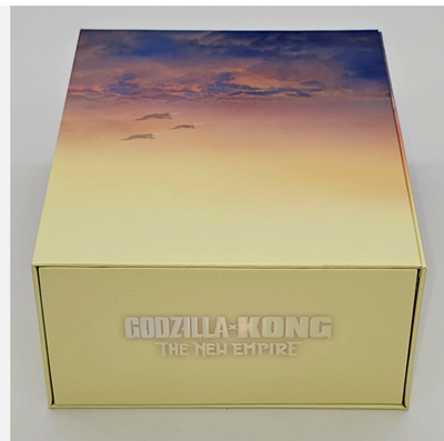GODZILLA X KONG: THE NEW EMPIRE **NO STEELBOOKS / BLU-RAY DISCS** [MANTA LAB]