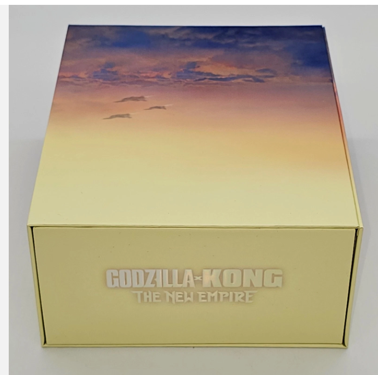 GODZILLA X KONG: THE NEW EMPIRE **NO STEELBOOKS / BLU-RAY DISCS** [MANTA LAB]