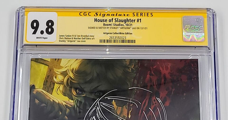 HOUSE OF SLAUGHTER 