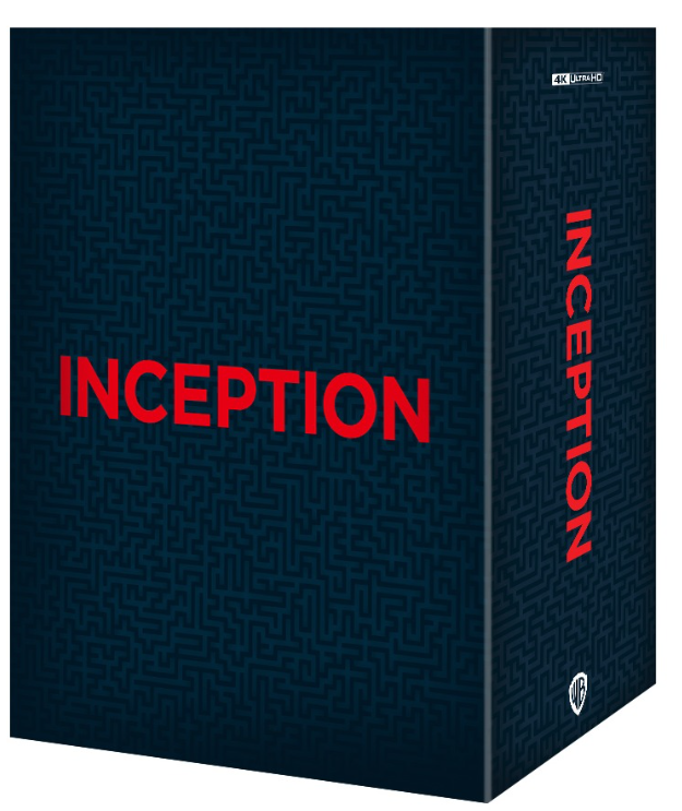 INCEPTION[4K UHD + 2D] Blu-ray STEELBOOK BOXSET [MANTA LAB]