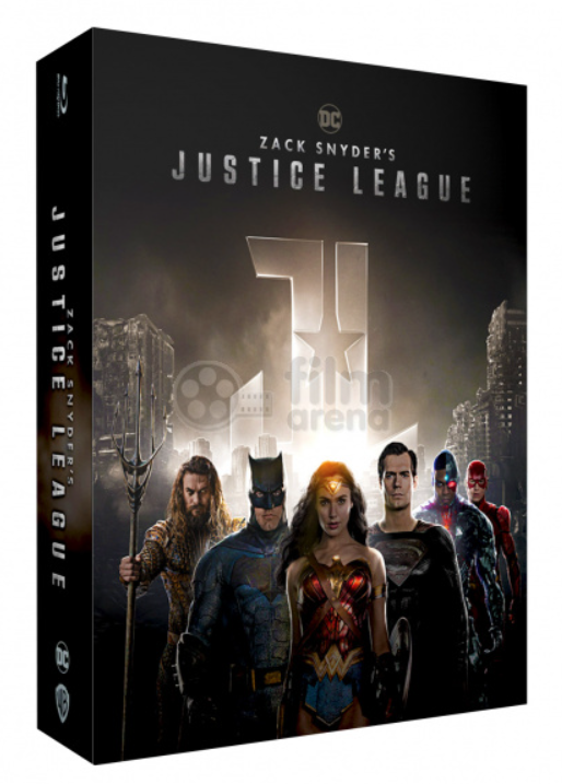 ZACK SNYDERS JUSTICE LEAGUE EXTENDED DIRECTOR&