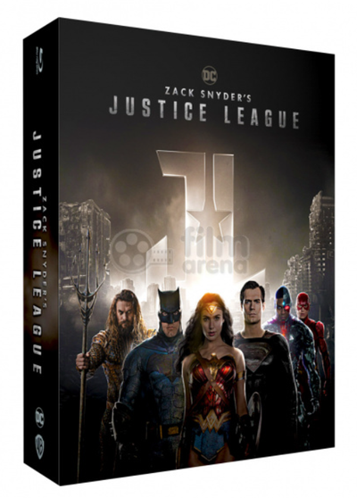 ZACK SNYDER'S JUSTICE LEAGUE 4K + 2D Blu-ray STEELBOOK SET [FILMARENA] HARDBOX