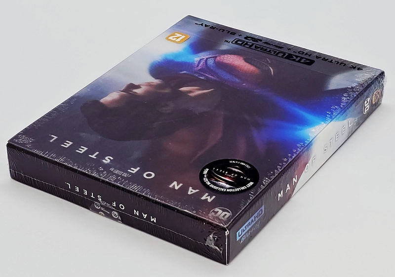 MAN OF STEEL [4K UHD + 3D + 2D] Blu-ray STEELBOOK [WeET COLLECTION] B1
