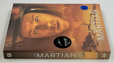 THE MARTIAN [2D +3D] Blu-ray STEELBOOK [KIMCHIDVD] FULLSLIP (LOW #005/1300)