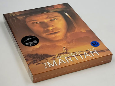 THE MARTIAN [2D +3D] Blu-ray STEELBOOK [KIMCHIDVD] FULLSLIP (LOW #005/1300)