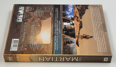 THE MARTIAN [2D +3D] Blu-ray STEELBOOK [KIMCHIDVD] FULLSLIP (LOW #005/1300)