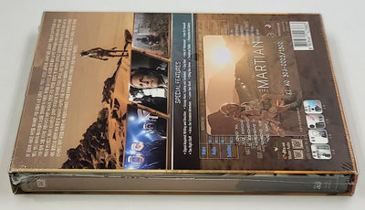 THE MARTIAN [2D +3D] Blu-ray STEELBOOK [KIMCHIDVD] FULLSLIP (LOW #005/1300)