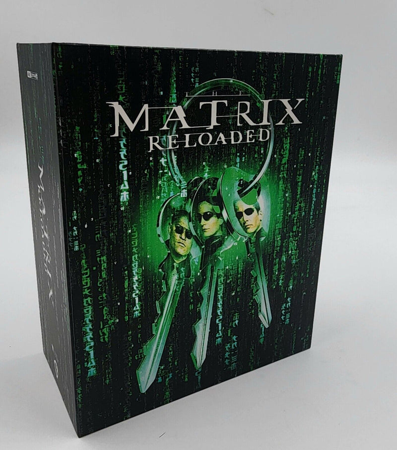 THE MATRIX RELOADED **NO STEELBOOKS / BLU-RAY DISCS** [MANTA LAB] [COLLECTONG]