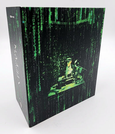 THE MATRIX RELOADED **NO STEELBOOKS / BLU-RAY DISCS** [MANTA LAB] [COLLECTONG]