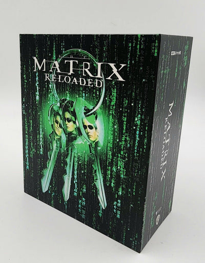 THE MATRIX RELOADED **NO STEELBOOKS / BLU-RAY DISCS** [MANTA LAB] [COLLECTONG]