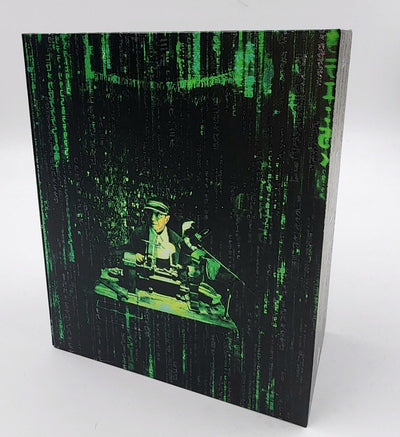 THE MATRIX RELOADED **NO STEELBOOKS / BLU-RAY DISCS** [MANTA LAB] [COLLECTONG]