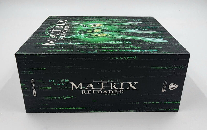 THE MATRIX RELOADED **NO STEELBOOKS / BLU-RAY DISCS** [MANTA LAB] [COLLECTONG]