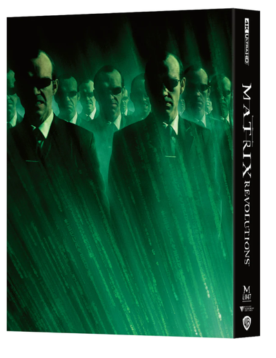 THE MATRIX REVOLUTIONS [4K UHD + 2D] Blu-ray STEELBOOK [MANTA LAB] DOUBLE LENTI