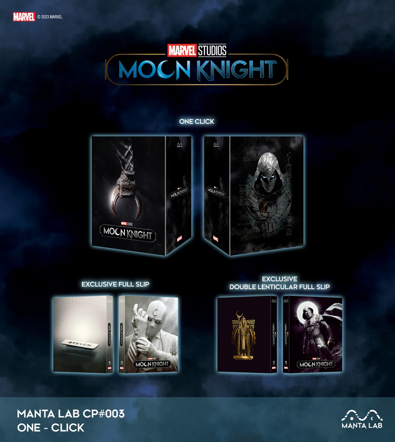 MOON KNIGHT SEASON 1 DISCLESS 1-CLICK BOXSET [MANTA LAB]