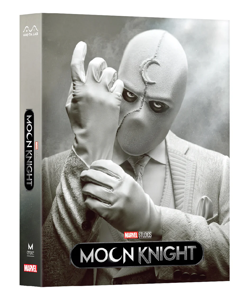 MOON KNIGHT SEASON 1 DISCLESS STEELBOOK [MANTA LAB] FULL SLIP