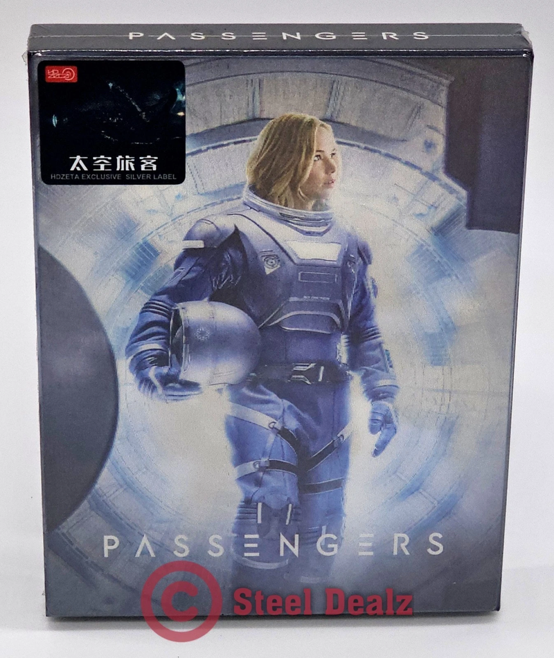 PASSENGERS [2D + 3D] Blu-ray STEELBOOK [HDZETA] 