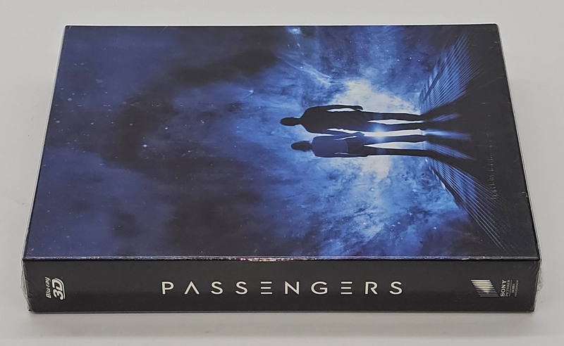 PASSENGERS [2D + 3D] Blu-ray STEELBOOK [HDZETA] 