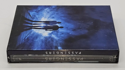 PASSENGERS [2D + 3D] Blu-ray STEELBOOK [HDZETA] #002/400