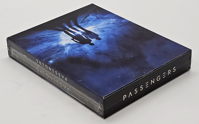 PASSENGERS [2D + 3D] Blu-ray STEELBOOK [HDZETA] #002/400