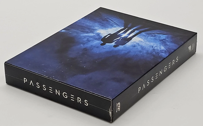 PASSENGERS [2D + 3D] Blu-ray STEELBOOK [HDZETA] #002/400