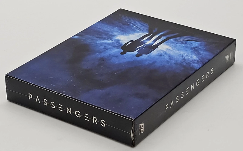PASSENGERS [2D + 3D] Blu-ray STEELBOOK [HDZETA] 