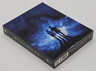 PASSENGERS [2D + 3D] Blu-ray STEELBOOK [HDZETA] #002/400