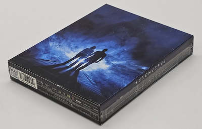 PASSENGERS [2D + 3D] Blu-ray STEELBOOK [HDZETA] #002/400