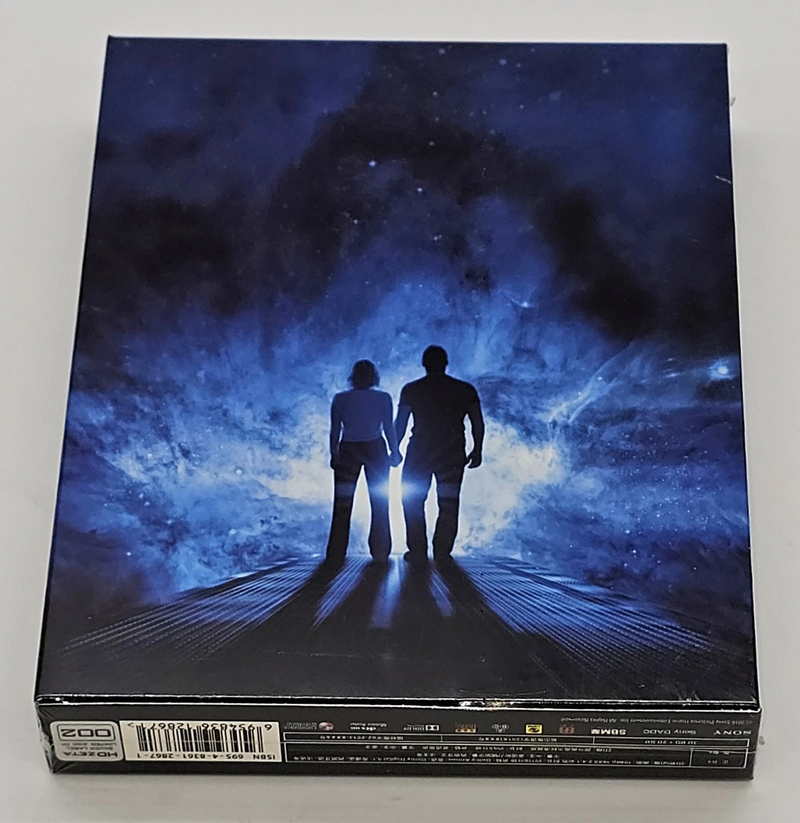 PASSENGERS [2D + 3D] Blu-ray STEELBOOK [HDZETA] 