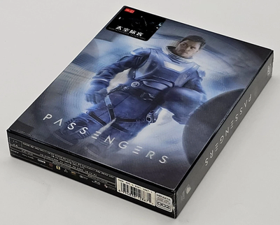 PASSENGERS [2D + 3D] Blu-ray STEELBOOK [HDZETA] #002/400