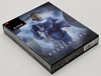 PASSENGERS [2D + 3D] Blu-ray STEELBOOK [HDZETA] #002/400