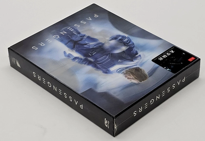 PASSENGERS [2D + 3D] Blu-ray STEELBOOK [HDZETA] #002/400