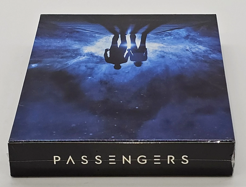 PASSENGERS [2D + 3D] Blu-ray STEELBOOK [HDZETA] 