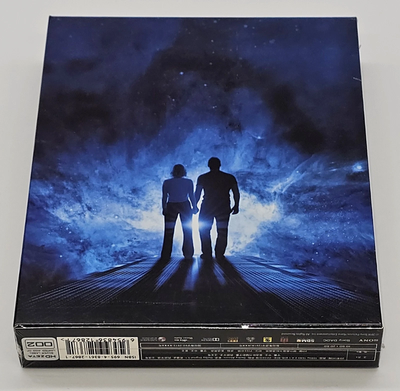 PASSENGERS [2D + 3D] Blu-ray STEELBOOK [HDZETA] #002/400