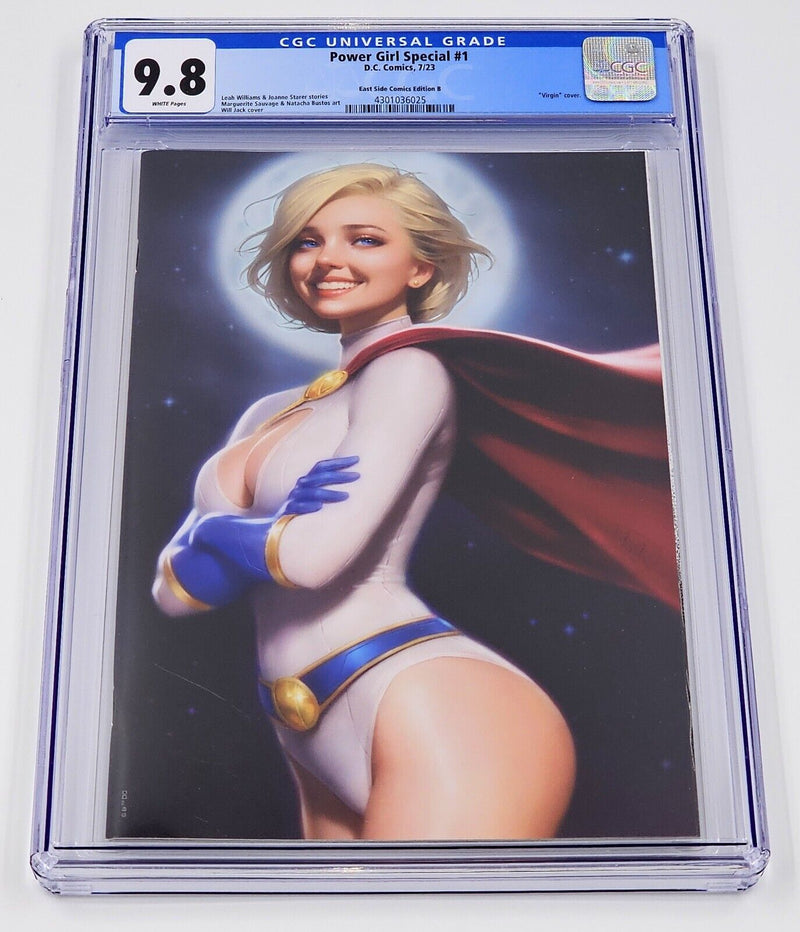 POWER GIRL SEPCIAL 