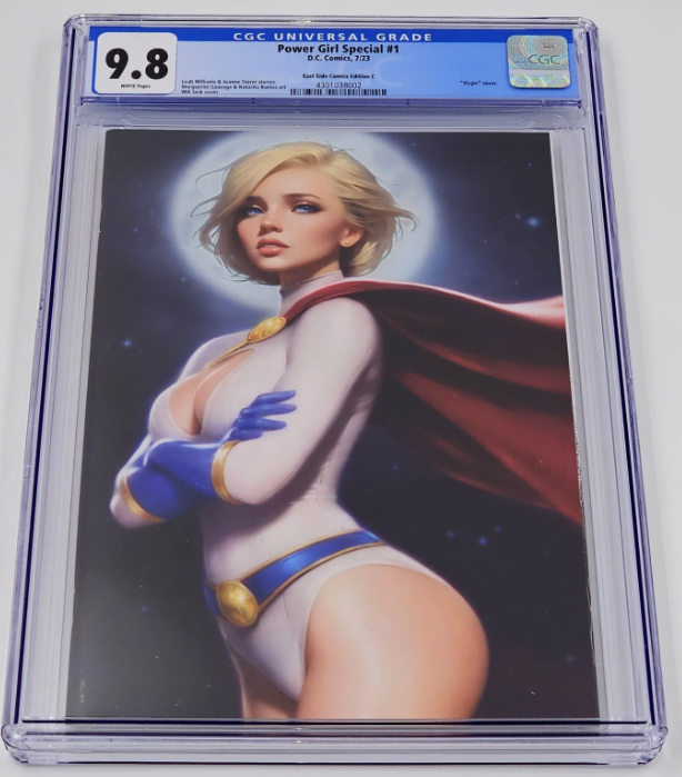 POWER GIRL SPECIAL 