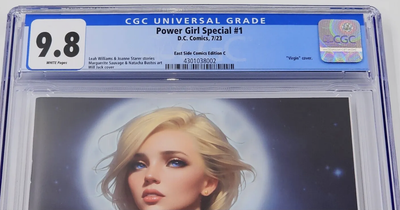 POWER GIRL SPECIAL #1 CGC 9.8 WILL JACK VIRGIN VARIANT C