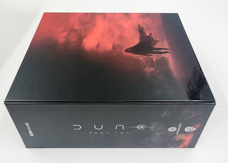 DUNE PART 2 (EMPTY BOXSET) **NO STEELBOOKS / NO BLU-RAY DISCS** [MANTA LAB]