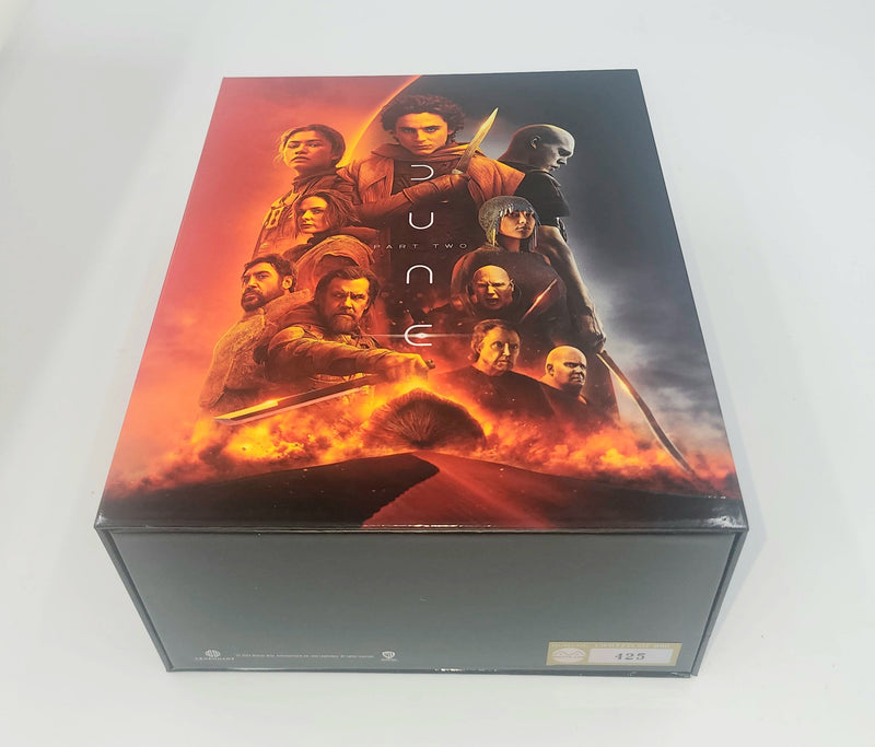 DUNE PART 2 (EMPTY BOXSET) **NO STEELBOOKS / NO BLU-RAY DISCS** [MANTA LAB]