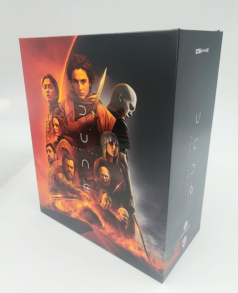 DUNE PART 2 (EMPTY BOXSET) **NO STEELBOOKS / NO BLU-RAY DISCS** [MANTA LAB]