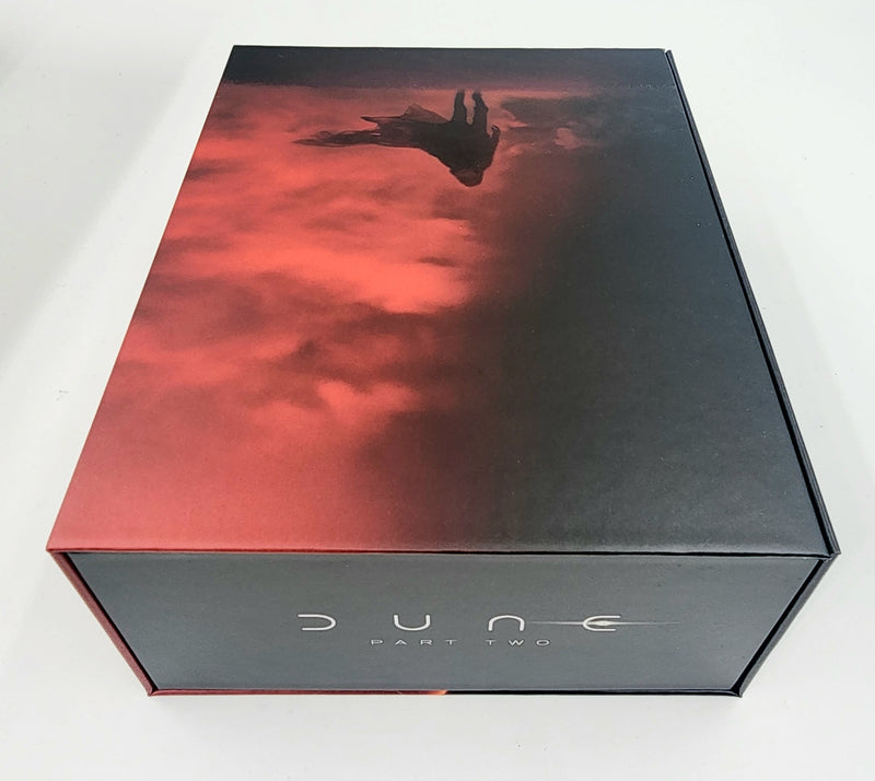 DUNE PART 2 (EMPTY BOXSET) **NO STEELBOOKS / NO BLU-RAY DISCS** [MANTA LAB]