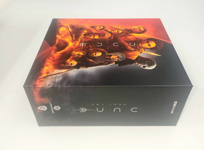 DUNE PART 2 (EMPTY BOXSET) **NO STEELBOOKS / NO BLU-RAY DISCS** [MANTA LAB]