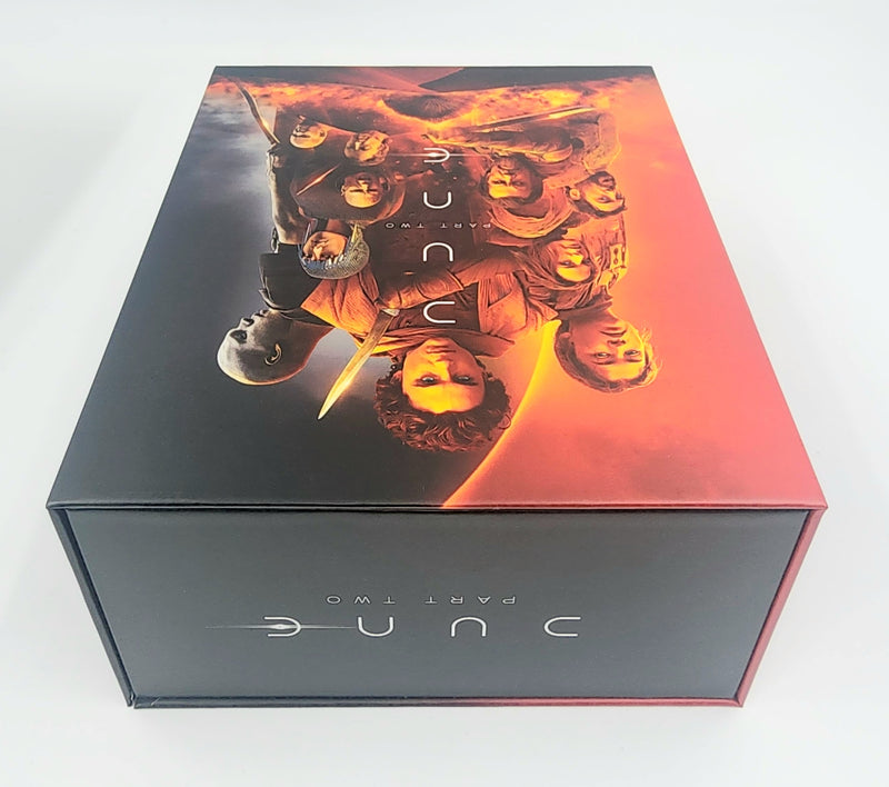 DUNE PART 2 (EMPTY BOXSET) **NO STEELBOOKS / NO BLU-RAY DISCS** [MANTA LAB]