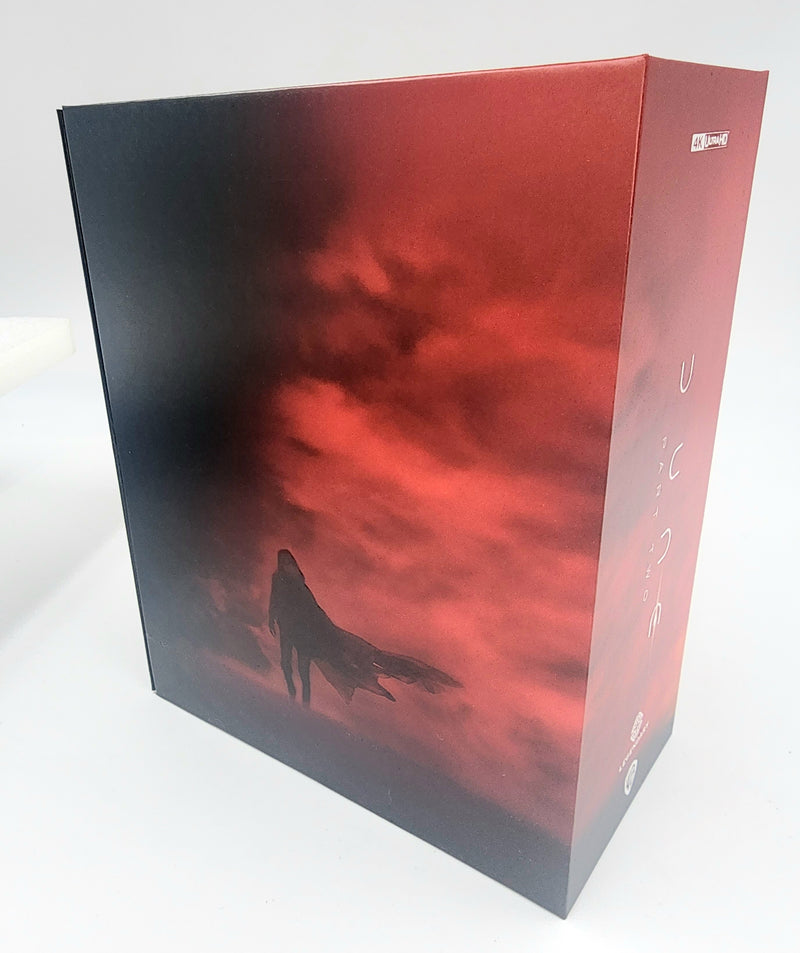 DUNE PART 2 (EMPTY BOXSET) **NO STEELBOOKS / NO BLU-RAY DISCS** [MANTA LAB]