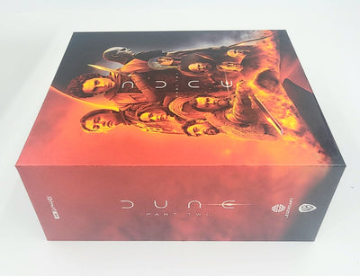 DUNE PART 2 (EMPTY BOXSET) **NO STEELBOOKS / NO BLU-RAY DISCS** [MANTA LAB]