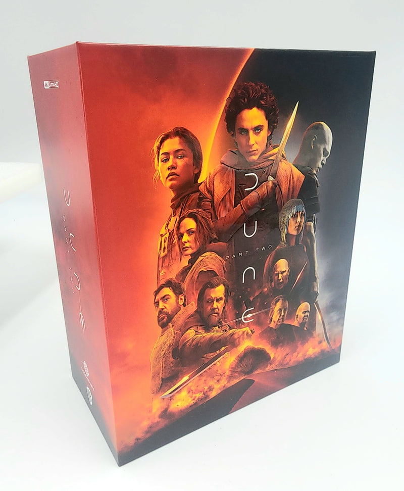 DUNE PART 2 (EMPTY BOXSET) **NO STEELBOOKS / NO BLU-RAY DISCS** [MANTA LAB]