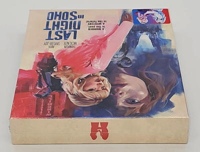 LAST NIGHT IN SOHO [4K UHD +2D] Blu-ray STEELBOOK [CINEMUSEUM] FULLSLIP