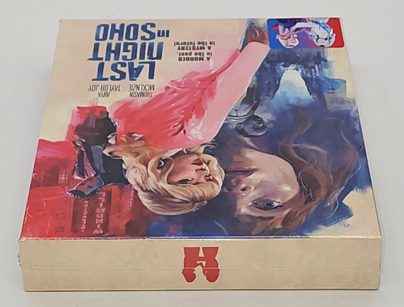 LAST NIGHT IN SOHO [4K UHD +2D] Blu-ray STEELBOOK [CINEMUSEUM] FULLSLIP