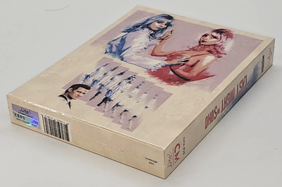 LAST NIGHT IN SOHO [4K UHD +2D] Blu-ray STEELBOOK [CINEMUSEUM] FULLSLIP